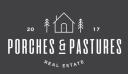 Porches and Pastures logo